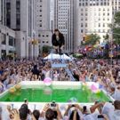 VIDEO: Jimmy Fallon Cannonballs Into Pool of Hi-C on TONIGHT SHOW!