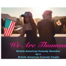 Married British-American Sketch Comedy Duo We Are Thomasse Set for The Second City Ho