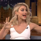 VIDEO: Julianne Hough Talks FOX's GREASE: LIVE!: 'I Can't Wait For It to Start!'