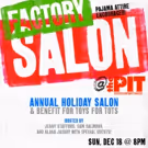 It's Time For the Annual Holiday Salon at Peoples Improve Theatre