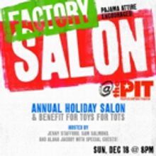 It's Time For the Annual Holiday Salon at Peoples Improve Theatre