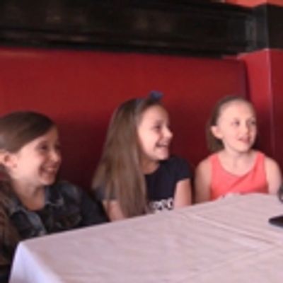 ON THE SCENE with Randy Rainbow: Catching Up with MATILDA's Little Leading Ladies!