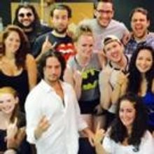 Constantine Maroulis Visits Strand Center for the Arts' ROCK OF AGES