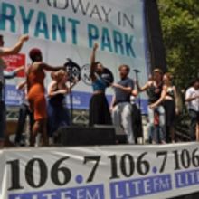 COME FROM AWAY, GREAT COMET, ANASTASIA & More Join the 2017 Broadway in Bryant Park L