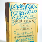 LOOKING BACK, IT MAY NOT HAVE BEEN RIDGEFIELD HIGH'S BEST PRODUCTION OF OUR TOWN to…
