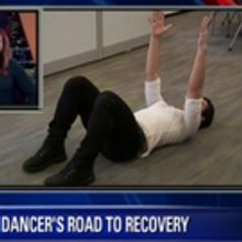 STAGE TUBE: Spinal Surgery Gets Giuseppe Bausilio Back in Top Shape for Broadway