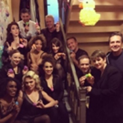 Photo Flash: CHICAGO Has an Easter Egg Hunt, SUNSET BOULEVARD Wishes Everyone a Hoppy Easter, and More Saturday Intermission Pics!