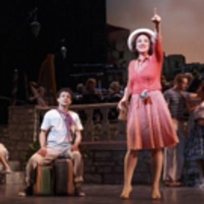 Review Roundup: DO I HEAR A WALTZ? Opens at Encores!