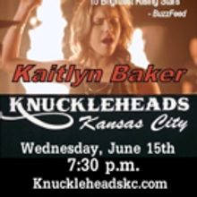 Country Singer Kaitlyn Baker to Perform at Knuckleheads in Kansas City, 6/15
