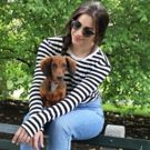 BWW Exclusive: TAILS OF BROADWAY- Ana Villafane Gets on Her Feet with Ollie!