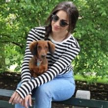 BWW Exclusive: TAILS OF BROADWAY- Ana Villafane Gets on Her Feet with Ollie!