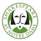 NDSF Presents WILLIAM SHAKESPEARE'S LONG LOST FIRST PLAY (ABRIDGED,) Now thru 8/30
