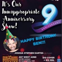 BROADWAY SESSIONS Celebrates 9 Years with All Star Concert Tomorrow