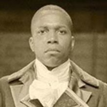 TWITTER WATCH: HAMILTON's Leslie Odom Jr. Photographed In Costume Using 1839 Lens