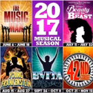 THE MUSIC MAN, Disney's BEAUTY AND THE BEAST, EVITA and More Set for North Shore…