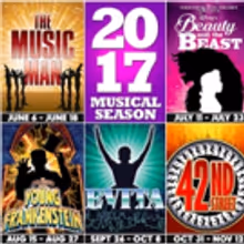 THE MUSIC MAN, Disney's BEAUTY AND THE BEAST, EVITA and More Set for North Shore…