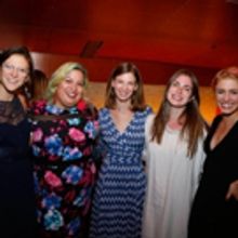 Photo Flash: DRY LAND Celebrates Opening Night as Part of 'Block Party' the Douglas