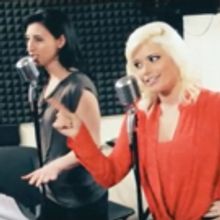 STAGE TUBE: Behind the Scenes of 'Salute the Troops!' with The Nightingales at Feinst