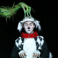 Andreas Wyder of DR. SEUSS' HOW THE GRINCH STOLE CHRISTMAS! THE MUSICAL at The Nation