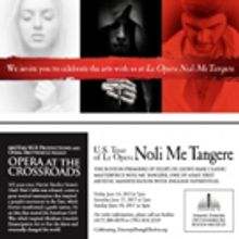 Opera Brittenica to Present LE OPERA NOLI ME TANGERE