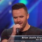 VIDEO: Broadway Alum Brian Justin Crum Moves On to AMERICA'S GOT TALENT Top 36