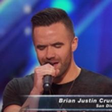 VIDEO: Broadway Alum Brian Justin Crum Moves On to AMERICA'S GOT TALENT Top 36