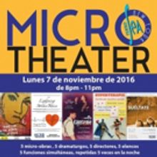 Teatro SEA to Premiere Five New Works in New Monthly MicroTeatro Festival