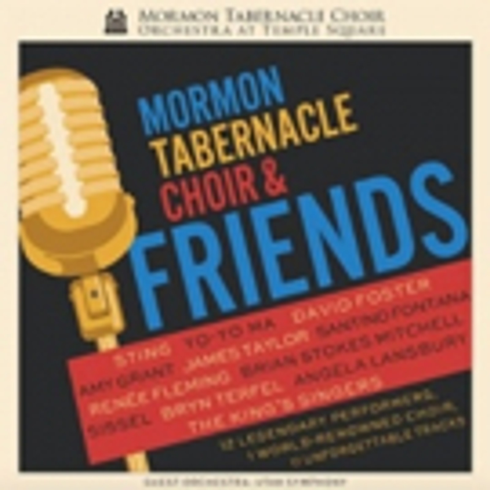 Mormon Tabernacle Choir's New Album with Angela Lansbury, Santino Fontana & Brian Sto