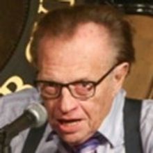 Photo Coverage: The Tables Are Turned - Larry King Gets Interviewed at the Friars…