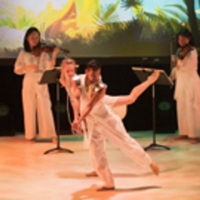 BWW Review:  Art Forms Brilliantly Collide in TO SAIL AROUND THE SUN at Kennedy Center