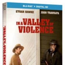 John Travolta Stasrs in Gritty Action Western A VALLEY OF VIOLENCE, On DVD Today
