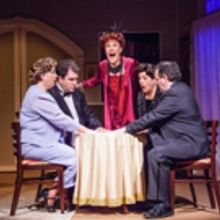 Photo Flash: First Look at BLITHE SPIRIT at The Sherman Playhouse