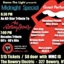 Broadway's N'Kenge and More Join Marymount Manhattan's 'MIDNIGHT SPECIAL' Tribute