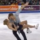 STAGE TUBE: Ice Skating Pair Wins Nationals With 'Music of the Night' Piece