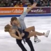 STAGE TUBE: Ice Skating Pair Wins Nationals With 'Music of the Night' Piece Video