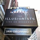 THE ILLUSIONISTS - LIVE ON BROADWAY Pulls Rush Policy Out of the Hat