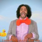 VIDEO: Daveed Diggs Sings & Raps SESAME STREET Classic 'Rubber Duckie'!