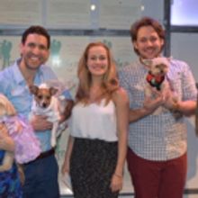 Photo Flash: A DOG STORY, THE MUSICAL Celebrates Dog Wedding