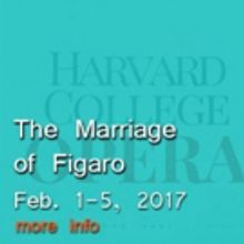 Harvard College Opera Celebrates 25 Years of Performance with LE NOZZE DI FIGARO