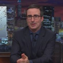 VIDEO: LAST WEEK TONIGHT's John Oliver Shares Revised New Year's Resolutions!