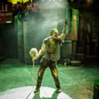 Photo Flash: First Look at THE TOXIC AVENGER at Southwark Playhouse