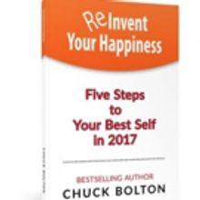 'Reinvent Your Happiness: Five Steps to Your Best Self in 2017' is Released