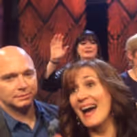 VIDEO: Sneak Peek at Broadway's Best in Rehearsal for Tonight's MAYA & MARTY… Video
