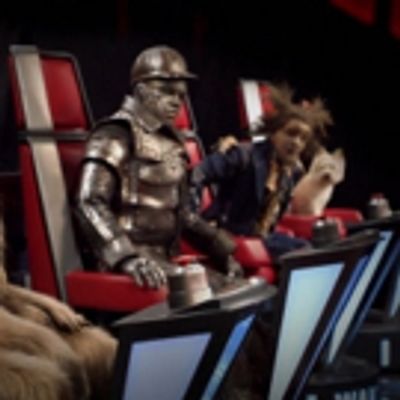 STAGE TUBE: The Characters of THE WIZ LIVE! Join the Judging Panel of THE VOICE!