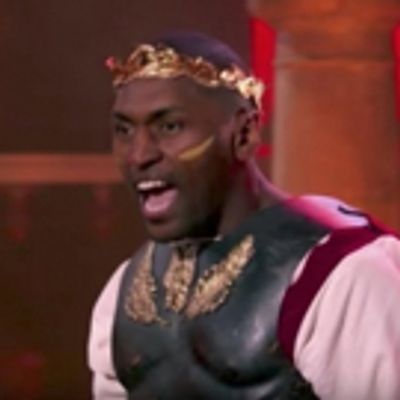VIDEO: Sneak Peek - Metta World Peace performs 'Roar' on LIP SYNC BATTLE