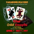 The Vagabond Players Presents THE ODD COUPLE