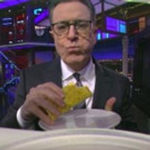 VIDEO: Late Night Hosts Reach Out to President Obama Via Microwave
