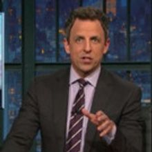VIDEO: Seth Meyers Takes 'Closer Look' at Republican Health Care Plan