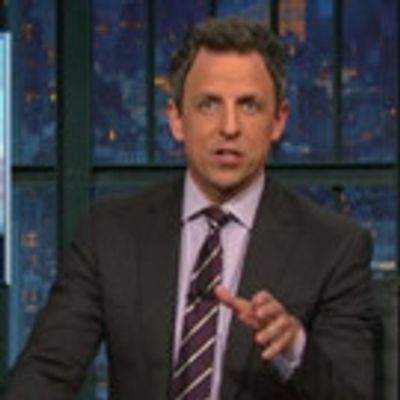 VIDEO: Seth Meyers Takes 'Closer Look' at Republican Health Care Plan