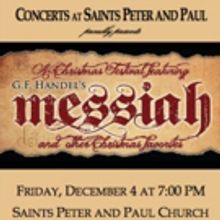 Saints Peter and Paul Choir and Orchestra Performs Handel's MESSIAH Tonight in…